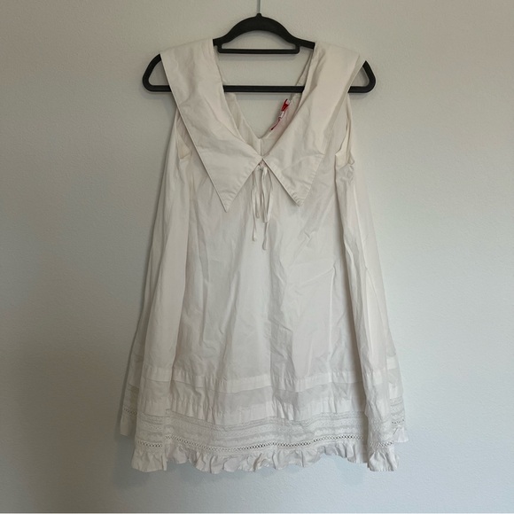 Lisa Says Gah Jenny Mini Dress Dove - Picture 11 of 12